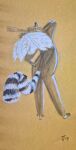  dreamworks hi_res j_xiii king_julien lemur madagascar_(series) male mammal primate rear_view solo strepsirrhine 