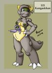  anthro anthrofied bernardol22 breasts duo female generation_1_pokemon genitals grace_(pokemon) hi_res hitori09 kangaskhan nintendo nipples nude pinup pokemon pokemon_(species) pokemorph pose pussy serena_(pok&eacute;mon) shiny_pokemon transformation video_games 