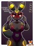  &lt;3 2022 3:4 anthro anthrofied big_breasts black_body breasts canid canine clothed clothing curvy_figure dialogue digital_media_(artwork) eeveelution english_text eyelashes facial_tuft female fishnet footwear generation_2_pokemon goth hi_res huge_breasts latex legwear looking_at_viewer mammal nintendo pokemon pokemon_(species) pokemorph raised_clothing raised_shirt raised_tank_top raised_topwear red_eyes shirt signature socks solo tank_top text thigh_highs topwear tuft umbreon under_boob underwear video_games voluptuous wide_hips zara_(zerlix_fox) zerlix_fox 