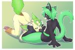  absurd_res aevyn all_fours anklet anthro ass_up bedroom_eyes black_body black_claws black_ears black_fur black_paws black_penis bodily_fluids brown_nose brown_paws claws countershading cum cum_in_mouth cum_inside cum_on_face duo eeveelution erection eye_contact facial_markings felid fellatio foot_fetish foot_on_face foot_play fur generation_4_pokemon genital_fluids genitals green_body green_ears green_eyes green_fur green_hair green_markings green_pawpads green_tail hair hands_on_floor head_markings hi_res humanoid_genitalia humanoid_penis jewelry key_(fellnyanya) knot leafeon looking_at_another male male/male mammal markings multicolored_body multicolored_ears narrowed_eyes nightmareroa nintendo nude on_ground open_mouth oral pawpads penile penis pink_nose pink_pawpads pink_penis pokemon pokemon_(species) seductive sex sitting tan_body tan_fur video_games white_body white_countershading white_toes 