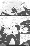  &lt;3 2022 anthro anthro_on_anthro arm_grab bite biting_lip biting_own_lip bracelet breath chest_kiss comic dialogue duo english_text eulipotyphlan eyes_closed greyscale grin half-closed_eyes hedgehog hi_res humanoid_hands intraspecies jewelry kissing krazyelf lying male male/male male_on_bottom male_on_top mammal moan monochrome motion_lines narrowed_eyes on_back on_bottom on_top onomatopoeia panting romantic romantic_couple sega self_bite shadow_the_hedgehog shaking shoulder_grab smile smirk sonic_the_hedgehog sonic_the_hedgehog_(series) sound_effects speech_bubble stomach_kiss stomach_lick text tickling trembling 