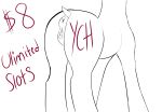  anus equid equine fan_character female hi_res horse large_butthole large_ponut mammal one_eye_closed pony puffy_anus wink ych 