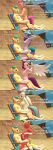  3d_(artwork) absurd_res ambiguous_penetration anal anal_penetration anthro anthro_on_anthro anthro_penetrated anthro_penetrating anthro_penetrating_anthro beach breasts comic digital_media_(artwork) equid equine female female_penetrated hasbro hi_res hitch_trailblazer_(mlp) horn izzy_moonbow_(mlp) male male/female male/male male_penetrated male_penetrating male_penetrating_female male_penetrating_male mammal mlp_g5 my_little_pony nipples papadragon69 pegasus penetration pipp_petals_(mlp) seaside sex sibling sister sisters sprout_cloverleaf_(mlp) sunny_starscout_(mlp) unicorn wings zipp_storm_(mlp) 