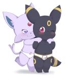  absurd_res anonymous_artist anthro bulge clothed clothing eeveelution embrace espeon female generation_2_pokemon hi_res hug love male nintendo panties pokemon pokemon_(species) romantic romantic_couple topless umbreon underwear video_games 