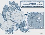  activision anthro belly big_belly dragon duo hand_on_stomach horn internal kobold magnus_(spyro) male male/male muscular muscular_male open_mouth organs overweight overweight_anthro overweight_male rescued_dragons_(spyro) scalie spyro_reignited_trilogy spyro_the_dragon stomach strongfat teaselbone text video_games vore wings 