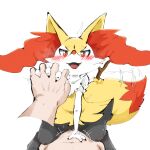  absurd_res aka_leopard anthro blush braixen duo female female_penetrated first_person_view generation_6_pokemon hi_res human looking_at_viewer male male/female male_penetrating male_penetrating_female male_pov mammal nintendo penetration penile penile_penetration penis_in_pussy pokemon pokemon_(species) sex vaginal vaginal_penetration video_games yellow_body 