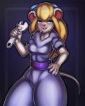  anthro chip_&#039;n_dale_rescue_rangers disney female gadget_hackwrench hi_res lucreteer mammal mouse murid murine pinup pinupgirl pose rodent solo 