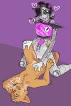  andromorph anthro breathing burgerpants domestic_cat duo felid feline felis female frottage fur genitals grinding hi_res humanoid humping intersex intersex/intersex machine male male/female mammal melting mettaton mettaton_ex monster pussy robot robot_humanoid sex shadyhouse t-dick tongue tongue_out trans_(lore) trans_man_(lore) tribadism undertale undertale_(series) vaginal video_games 