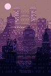  building cityscape english_commentary full_body night night_sky no_humans original outdoors purple_theme sky tofupixel window 