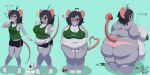  absurd_res anthro belly belly_expansion big_belly big_breasts breast_expansion breasts butt butt_expansion clothing expansion eyewear female hi_res hyper hyper_belly mammal morbidly_obese morbidly_obese_anthro morbidly_obese_female mouse murid murine noelle(plusplusrat) obese obese_anthro obese_female overweight overweight_anthro overweight_female panties plusplusrats rat rodent sequence simple_background solo solo_focus thick_thighs torn_clothing underwear weight_gain 