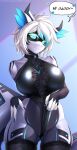  absurd_res anthro anxiety-chan breasts butt clothed clothing female hi_res solo 