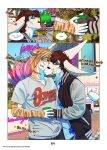  aloha_shirt anthro band_merch band_shirt beverage bottomwear casino claws clothed clothing coffee coffee_cup coffee_mug comic container cup dialogue digital_media_(artwork) drinking duo english_text felid fire_hydrant fur hair hi_res holding_mug holding_object jacket joshua_reed kissing lagomorph laudanumserum leporid letho_donovan letterman_jacket long_ears love male male/male mammal mug outside palm_tree pantherine pattern_clothing pattern_shirt pattern_topwear plant rabbit romantic romantic_couple shirt sky smile speech_bubble stripes text tiger topwear tree url 