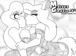 2021 absurd_res animaniacs anthro big_breasts black_and_white blush breast_squish breasts breasts_frottage cleavage clothed clothing digital_media_(artwork) dress duo eyebrows eyelashes eyes_closed female female/female hair hello_nurse hi_res holding_arms human human_on_anthro interspecies kiss_on_lips lips lipstick long_hair looney_tunes makeup mammal midriff minerva_mink mink moisesgrafic monochrome mustelid musteline shocked squish surprise surprise_kiss surprised_expression text thick_lips true_musteline url warner_brothers wide_eyed 
