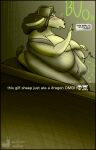  abdominal_bulge age_difference anthro artrogero_(artist) big_breasts big_butt blush bovid breasts burping butt caprine digestion_noises dragon emoji female female_pred hi_res huge_breasts huge_butt larger_female male male/female male_prey mammal mature_female maude_(bts) obese obese_anthro obese_female older_female onomatopoeia oral_vore overweight overweight_anthro overweight_female rogero_the_dragon_(artrogero) rumbling_stomach sagging_breasts sheep size_difference smaller_male snapchat sound_effects text vore watermark 