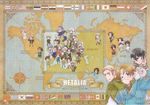  6+boys america_(hetalia) artist_request austria_(hetalia) axis_powers_hetalia belarus_(hetalia) canada_(hetalia) china_(hetalia) compass_rose cuba_(hetalia) denmark_(hetalia) egypt_(hetalia) estonia_(hetalia) everyone finland_(hetalia) flag france_(hetalia) germany_(hetalia) greece_(hetalia) hong_kong_(hetalia) hong_kong_regional_flag hungary_(hetalia) japan_(hetalia) korea_(hetalia) latvia_(hetalia) liechtenstein_(hetalia) lithuania_(hetalia) map multiple_boys multiple_girls northern_italy_(hetalia) norway_(hetalia) people's_republic_of_china_flag poland_(hetalia) russia_(hetalia) sealand_(hetalia) sealand_flag seychelles_(hetalia) southern_italy_(hetalia) spain_(hetalia) sweden_(hetalia) switzerland_(hetalia) turkey_(hetalia) ukraine_(hetalia) united_kingdom_(hetalia) watermark 