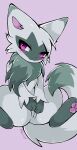  anthro blush female floragato fur generation_9_pokemon genitals green_body green_fur hi_res koivyx leaked_pokemon masturbation nintendo pokemon pokemon_(species) pussy solo spread_legs spreading video_games 