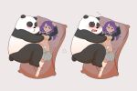 bear body_pillow cartoon_network giant_panda hi_res male mammal panda_(wbb) pillow threek we_bare_bears