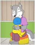 anthro buggy_(buggy_the_little_hero) canid canine canis clarkson91 comforting duo embrace female hug humanoid lyla_(buggy_the_little_hero) male mammal morphus mother_(lore) mother_and_child_(lore) mother_and_son_(lore) nelson88 parent_(lore) parent_and_child_(lore) parent_and_son_(lore) son_(lore) wolf