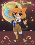  anthro calico_cat clothed clothing domestic_cat felid feline felis female fully_clothed hi_res kawa_(storky_dev) mammal mottled piebald solo toon_draw 