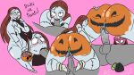  animate_inanimate bodypaint breasts doll duo erection female halloween hi_res holidays living_doll male male/female nude oral sally_(tnbc) sex the_nightmare_before_christmas vaginal 