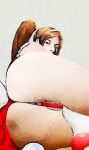  absurdres ass backboob breasts highres huge_ass non-web_source original sex sex_from_behind shiranui_mai 