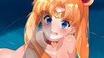  bishoujo_senshi_sailor_moon blonde_hair blue_eyes blush breasts earrings highres jewelry looking_at_penis magical_girl meme nude open_mouth penis_shadow pruzhka_(wardi113) sailor_moon sailor_moon_redraw_challenge_(meme) twintails 