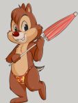  chipmunk dale_(disney) dandi disney ground_squirrel hi_res male mammal rodent sciurid solo 
