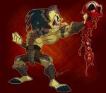 5_fingers 87octane biped blood bodily_fluids bone fingers gore humanoid male muscular muscular_humanoid muscular_male not_furry predator_(franchise) skull solo yautja