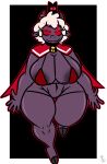  absurd_res areola areola_slip big_breasts bikini bovid breasts caprine clothed clothing cult_of_the_lamb glowing glowing_eyes hi_res kingretrokirby lamb_(cult_of_the_lamb) mammal navel red_crown_(cult_of_the_lamb) sheep swimwear thick_thighs 