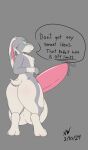 absurd_res balls big_balls big_butt big_penis blush body_blush bucky(xylerthewolf) butt butt_blush floppy_ears genitals hi_res huge_balls huge_penis hyper hyper_balls hyper_genitalia hyper_penis lagomorph leporid looking_annoyed looking_at_viewer looking_back male mammal paw_blush penis rabbit scut_tail semi-anthro short_stack short_tail solo standing tail tapering_penis thick_thighs xylerthewolf