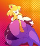  absurd_res big_butt butt clothing female generation_3_pokemon hexami hi_res huge_butt jirachi legendary_pokemon looking_back nintendo nipple_outline not_furry pokemon pokemon_(species) solo thick_thighs video_games 