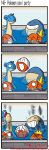  accidental_death ambiguous_gender blue_body bodily_fluids brokenteapot cannonball_dive colored comic cross-eyed death dot_eyes electrocution electrode_(pok&eacute;mon) eyes_closed feral floating generation_1_pokemon generation_3_pokemon group happy hi_res horn jumping lapras lips magikarp multicolored_body nintendo no-dialogue open_mouth pokemon pokemon_(species) poolside red_body sad seaking simple_background smile smoke tears tongue tongue_out video_games wailmer worried 