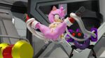 3d_(artwork) accessory ambiguous_gender amy_rose angry anthro anus areola badnik bound breasts butt digital_media_(artwork) duo eulipotyphlan female green_eyes hair hair_accessory hairband hedgehog hi_res machine mammal mostly_nude multicolored_body navel nipples pink_body pink_hair robot sega sonic_the_hedgehog_(series) tan_body tentacle_bondage tentacles twintails3d two_tone_body