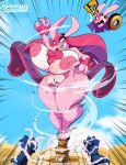 absurd_res activision breasts crash crash_bandicoot crash_bandicoot_(series) crashbandicoot furry gameover hi_res invalid_tag lovander moisesgrafic pal_(species) palworld playstation pocketpair sony_corporation sony_interactive_entertainment