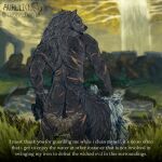  2022 absurd_res anthro barely_visible_genitalia barely_visible_penis biped blaidd_(elden_ring) butt canid canine canis citrine_lion clothing detailed_background dialogue digital_media_(artwork) elden_ring english_text facial_scar fromsoftware fur genitals grey_body grey_fur grey_hair hair hi_res humanoid_genitalia humanoid_penis male mammal muscular muscular_anthro muscular_male penis purple_eyes scar scars_all_over solo talking_to_viewer text undressing video_games wolf 