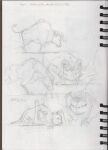  absurdres bull david_revoy english_text highres monster non-web_source sketch 