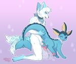  absurd_res anthro anthro_on_feral anthro_penetrating anthro_penetrating_feral balls bestiality bodily_fluids canid canine cum cum_in_ass cum_inside duo eeveelution feral feral_penetrated fur generation_1_pokemon genital_fluids genitals hi_res male male/male male_on_feral male_penetrated male_penetrating male_penetrating_male mammal nintendo penetration pokemon pokemon_(species) sex shaded simple_background toxicmilkyx vaporeon video_games 