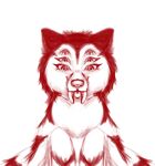1:1 4_arms 6_eyes arachnid araneomorph arthropod blep canid canine canis cheek_tuft detailed_eyes digital_drawing_(artwork) digital_media_(artwork) dreamworks facial_markings facial_tuft fangs feral fluffy fur fur_markings glistening glistening_eyes happy head_markings hybrid kandovanykocicka looking_at_viewer looking_down mammal markings monochrome multi_arm multi_eye multi_limb multicolored_body multicolored_fur mythological_creature mythology neck_tuft shaded simple_background sketch smile solo spider striped_arms striped_body striped_fur striped_legs striped_markings stripes teeth the_croods tongue tongue_out tuft white_background white_body white_fur wolf wolf_spider wolf_spider(the_croods)