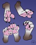  16:9 2024 4_toes absurd_res ambiguous_gender anthro barefoot butt canid canine carifoxleopard claws colored curling_toes digit_ring digital_drawing_(artwork) digital_media_(artwork) digitigrade disembodied_foot entwined_toes feet foot_fetish foot_focus foot_shot fox fur grey_fox hi_res jerryfox jewelry male mammal masturbation nails pawpads paws pink_pawpads presenting presenting_hindquarters raised_paw ring shaded signature simple_background soles solo solo_focus spread_toes toe_claws toe_ring toenails toes urocyon white_paws widescreen 