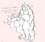  2023 ambiguous_penetration anthro anthro_on_anthro anthro_penetrated anthro_penetrating anthro_penetrating_anthro asgore_dreemurr beard big_breasts blush body_hair boss_monster_(undertale) bovid breasts butt butt_grab caprine curved_horn dialogue digital_drawing_(artwork) digital_media_(artwork) digitigrade english_text eyebrows eyelashes eyes_closed facial_hair female female_on_anthro female_penetrated floppy_ears from_behind_position fur half-closed_eyes hand_on_another&#039;s_butt hand_on_butt head_on_hand hi_res horn huge_breasts huge_thighs leaning_forwards leaning_on_table long_ears looking_pleasured looking_up lop_ears male male/female male_on_anthro male_penetrating male_penetrating_female mammal mature_anthro mature_female mature_male mcdoogiy moan musclegut muscular narrowed_eyes nude_anthro nude_female nude_male orgasm_face partially_colored paws penetration raised_eyebrows romantic romantic_couple scut_tail sex short_horn short_tail signature simple_background sketch slightly_chubby slightly_chubby_anthro slightly_chubby_female small_horn smooth_horn standing_doggystyle tail talking_to_another talking_to_partner text thick_thighs three-quarter_view toriel undertale_(series) vowelless vowelless_vocalization white_background white_body white_fur white_horn 
