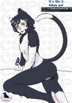  absurd_res all_fours animal_ears animal_humanoid anime_style bed bent_leg biped black_body black_fur black_hair blush blush_lines body_blush breasts butt cat_humanoid cat_tail chicken_soup_(artist) colored delicious_in_dungeon digital_drawing_(artwork) digital_media_(artwork) ears_up eyebrows felid felid_humanoid feline feline_humanoid female female_humanoid fluffy fluffy_breasts fur furniture genitals hair hi_res humanoid humanoid_genitalia intrigued izutsumi_(delicious_in_dungeon) looking_at_viewer mammal mammal_humanoid multicolored_body multicolored_fur nose_blush nude nude_female open_mouth presenting presenting_hindquarters presenting_pussy pussy pussy_blush raised_tail rear_view sharp_teeth showing_butt simple_background sitting skinny skinny_female smile smiling_at_viewer solo straight_leg tail teeth three-quarter_view tuft two_color_fur white_body white_fur yellow_eyes 