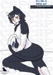  absurd_res animal_ears animal_humanoid anime_style anthro black_body black_fur black_hair blush blush_lines breasts butt cat_humanoid cat_tail chicken_soup_(artist) covering covering_breasts covering_crotch covering_genitalia covering_pussy delicious_in_dungeon digital_drawing_(artwork) digital_media_(artwork) ears_up felid felid_humanoid feline feline_humanoid female fluffy fur hair hi_res humanoid intrigued izutsumi_(delicious_in_dungeon) looking_at_viewer mammal mammal_humanoid multicolored_body multicolored_fur nude nude_female open_mouth sharp_teeth showing_butt sitting smile smiling_at_viewer solo tail tail_cover teeth white_body white_fur yellow_eyes 