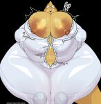  alphys anthro arachnoid888 belly belly_overhang big_belly big_breasts bodily_fluids breasts buckteeth camel_toe cleavage clothed clothing colored curvy_figure deltarune digital_drawing_(artwork) digital_media_(artwork) exposed_breasts eyewear female glasses hi_res huge_breasts huge_thighs hyper hyper_thighs latex latex_clothing latex_skinsuit lizard mammal monster navel nipple_slip nipples non-mammal_nipples overweight overweight_anthro overweight_female reptile rubber_clothing scalie simple_background skinsuit slightly_chubby slightly_chubby_female solo sweat sweaty_breasts tail teeth thick_thighs tight_clothing torn_clothing undertale undertale_(series) voluptuous voluptuous_female wardrobe_malfunction wide_hips yellow_body zipper_down 