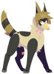  2018 alpha_channel ambiguous_gender angry band-aid band-aid_on_knee band-aid_on_leg band-aid_on_neck bandage brown_hair brown_inner_ear brown_nose canid canine canis cel_shading digital_drawing_(artwork) digital_media_(artwork) digitigrade domestic_dog feral feral_with_hair full-length_portrait fur grey_body grey_fur hair jaspering lineless mammal markings narrowed_eyes paws portrait raised_tail ring_(marking) ringed_tail ryan_(jaspering) shaded simple_background snout solo standing striped_markings striped_tail stripes tail tail_markings tan_body tan_fur transparent_background yellow_eyes 