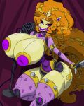  adagio_dazzle_(eg) anthro ball_joints big_breasts breasts equestria_girls equid equine female female_robot hasbro hi_res horn horse huge_breasts hyper hyper_breasts imric1251 inverted_nipples machine mammal mane microphone my_little_pony nipples pony robot singing siren small_waist smile solo unicorn wide_hips 