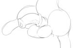 animal_genitalia animal_penis anthro bag_of_lewds balls belly big_balls big_penis equid equine equine_penis genitals hooves horse male mammal monochrome penis pony simple_background sketch solo thick_thighs vein 