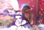  anthro bath beautiful bubble common_hippopotamus duo female female/female giant_panda hi_res hippodrake hippopotamid ignitus7 ignitus_(artist) ignituspanda invalid_tag mammal mountain nature nipple_piercing nipples nude piercing sakura speedart ursid 