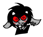 2_horns angry anthro black_clothing black_eyes black_hair black_nose black_shirt black_topwear blush blush_lines bovid braces caprine clenched_teeth clothing collar crossgender ear_piercing ears_down female floppy_ears freckles grey_ears hair horn jewelry looking_at_viewer low_res male mammal mtf_crossgender nanodude78 necklace parappa_the_rapper piercing pivoted_ears pupils rammy_lamb red_pupils red_sclera sharp_teeth sheep shirt short_hair simple_background solo sony_corporation sony_interactive_entertainment teeth teeth_showing topwear um_jammer_lammy white_background white_horn