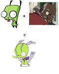  chart chuck gir invader_zim panty_&amp;_stocking_with_garterbelt the_boondocks truth uncle_ruckus 