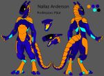  anthro biped english_text hi_res machine male model_sheet nallaz_anderson_(sandwing87) open_mouth robot sandwing87 solo synth_(vader-san) text tongue 